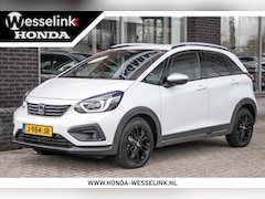 Honda Jazz - 1.5 e:HEV Crosstar | afn fietsendragerhaak | Apple cp/Android auto |