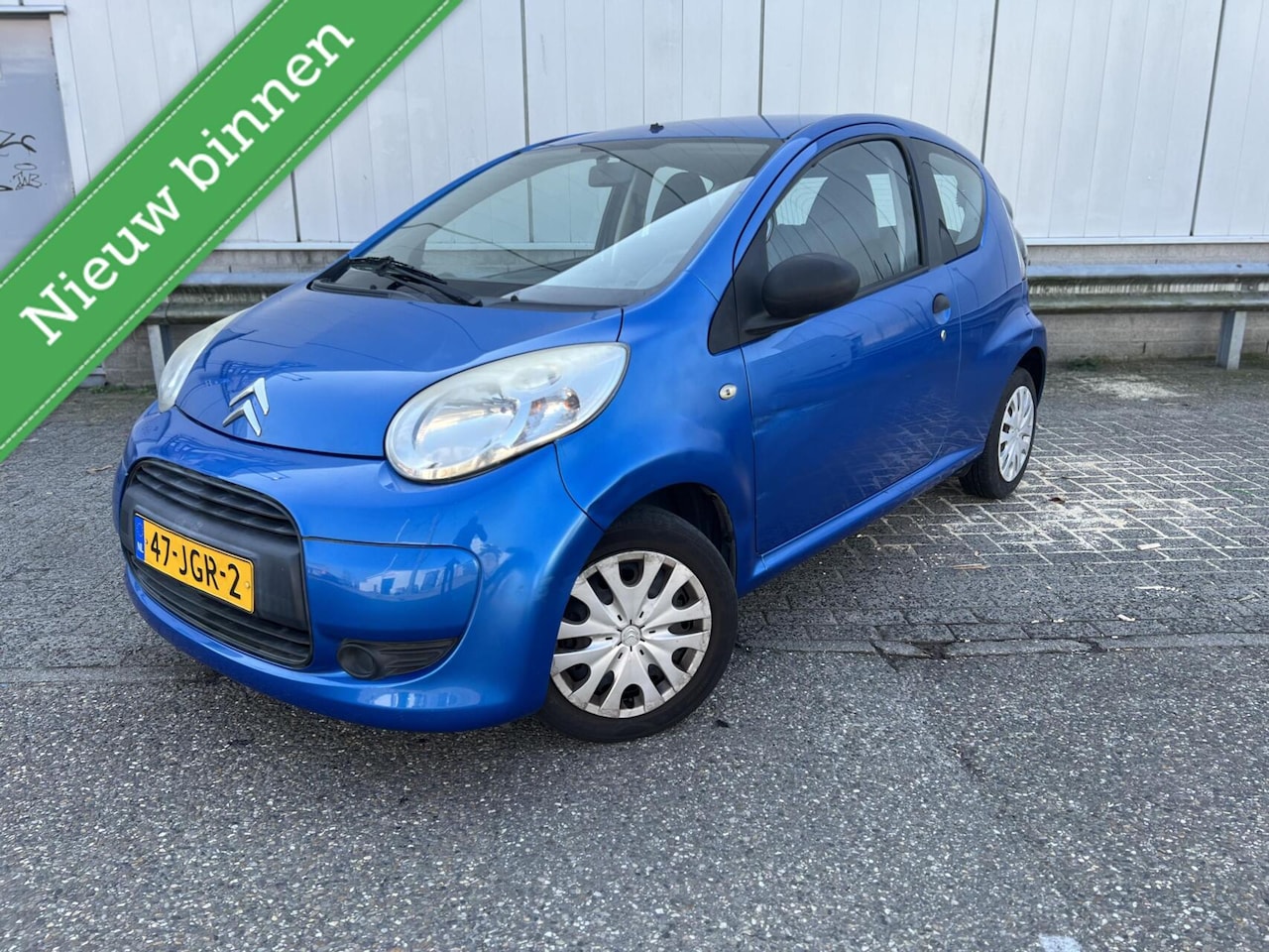 Citroën C1 - 1.0-12V 1.0-12V Nieuwe APK - AutoWereld.nl