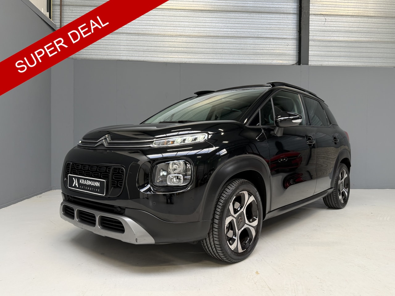 Citroën C3 Aircross - 1.2 PureTech S&S Shine Automaat|131pk|Panorama|Carplay - AutoWereld.nl