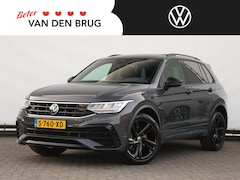 Volkswagen Tiguan - 1.4 TSI eHybrid R-Line 245PK DSG Black style | Panoramadak | Trekhaak | Stoel/stuurverwarm