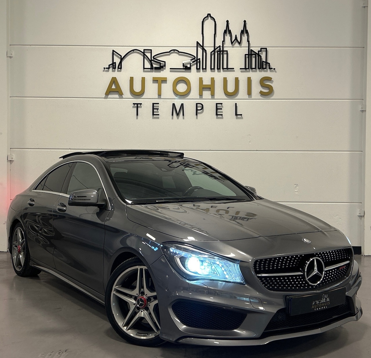Mercedes-Benz CLA-Klasse - 250 Edition 1 Pano Cruise Climate Stoelverw Subwoofer Pdc Camera Leder - AutoWereld.nl