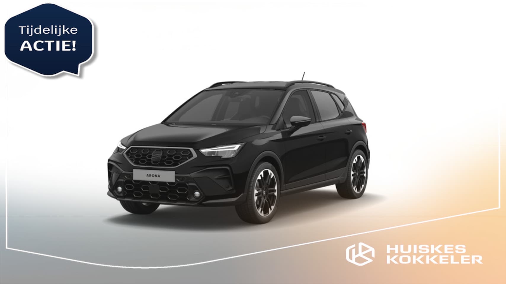 SEAT Arona - 1.0 TSI FR Business Connect 1.0 TSI 115pk FR Business Connect - AutoWereld.nl