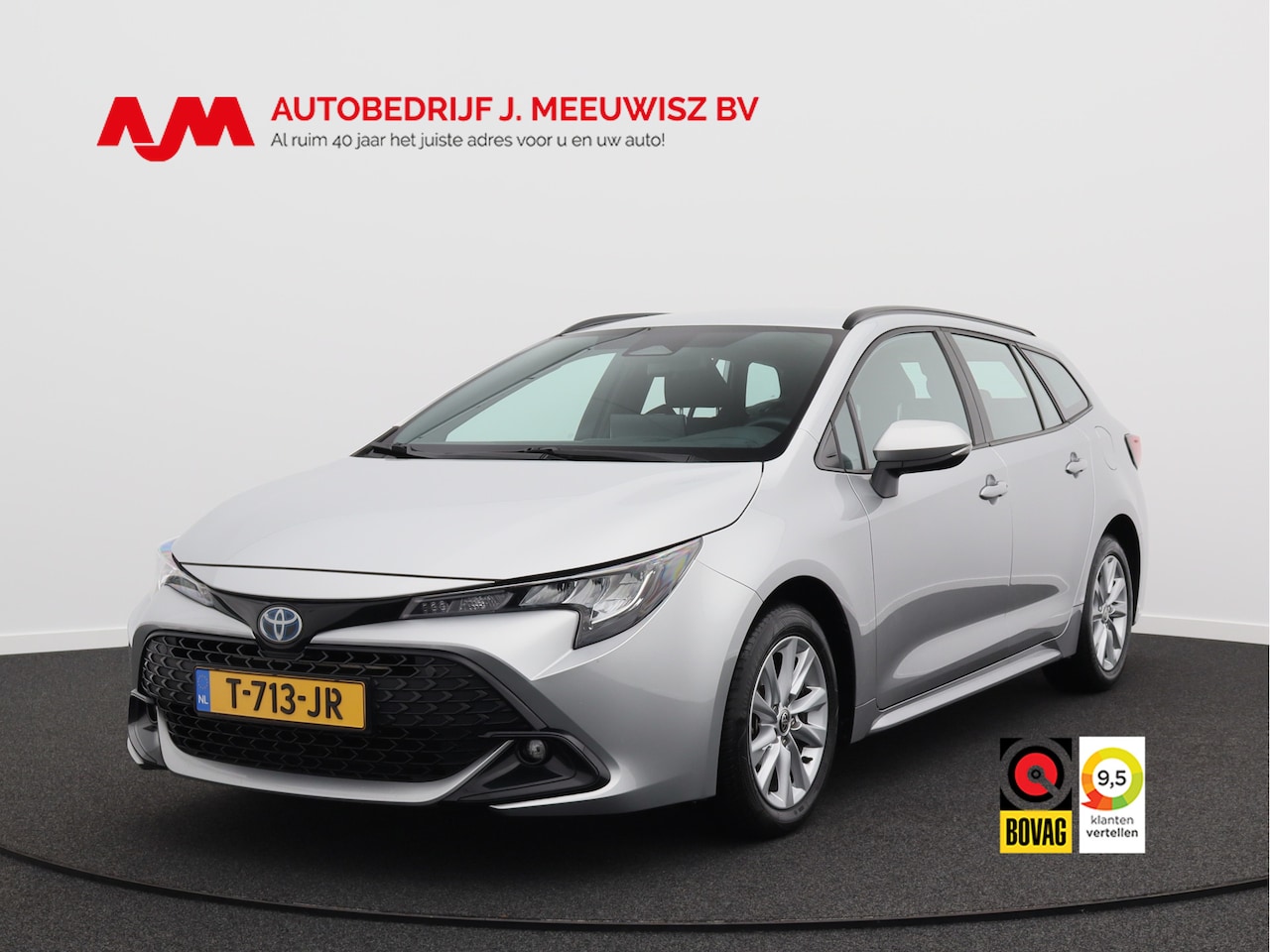Toyota Corolla Touring Sports - Hybrid 140 Active/ lage km/ zeer mooi! - AutoWereld.nl
