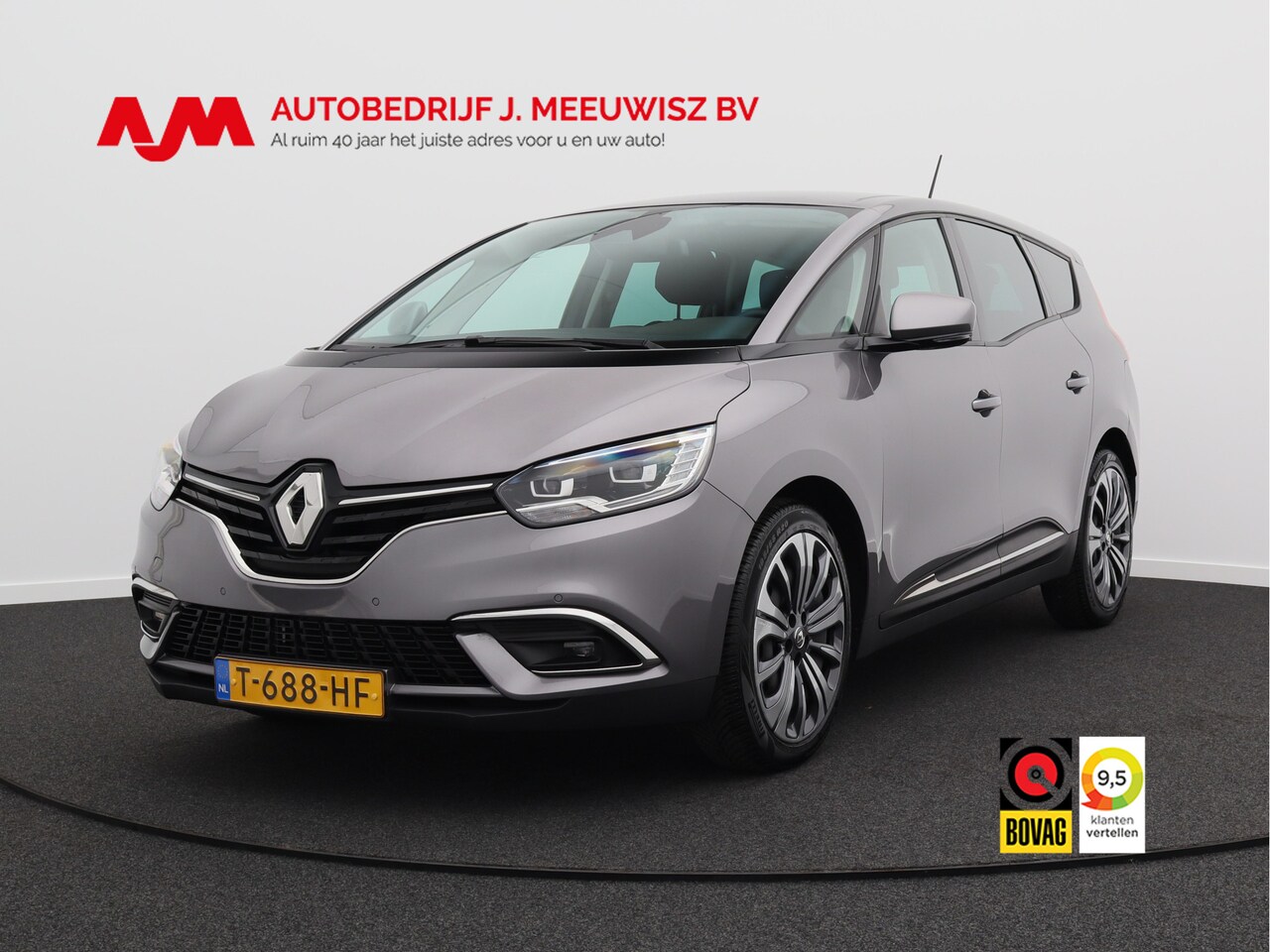 Renault Grand Scénic - 1.3 TCe Equilibre 7P/ automaat/ lage km! - AutoWereld.nl