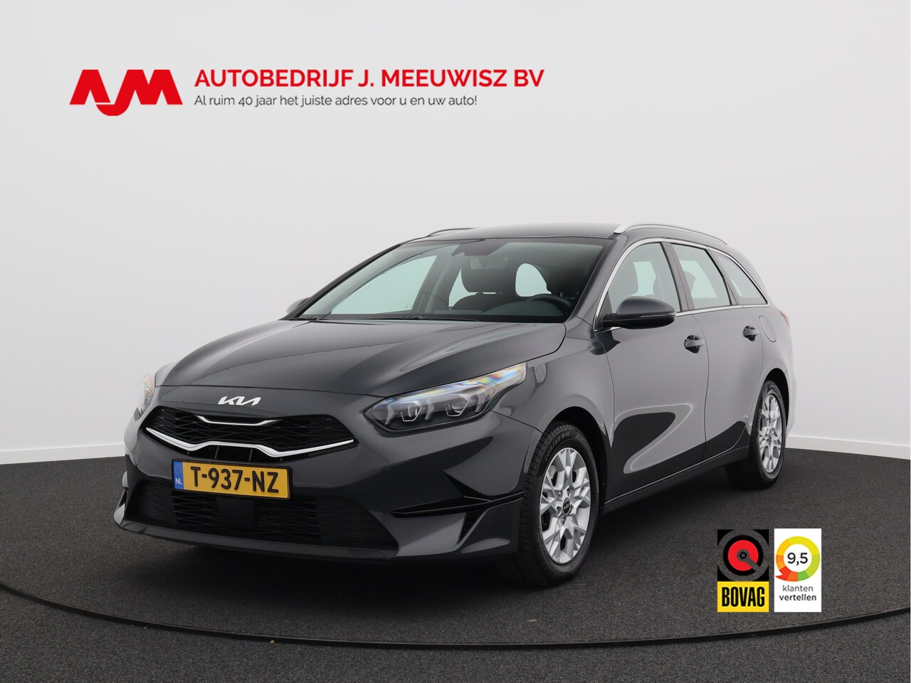 Kia Cee'd Sportswagon - Ceed 1.5 T-GDi DynamicLine/ lage km/ zeer mooi! - AutoWereld.nl