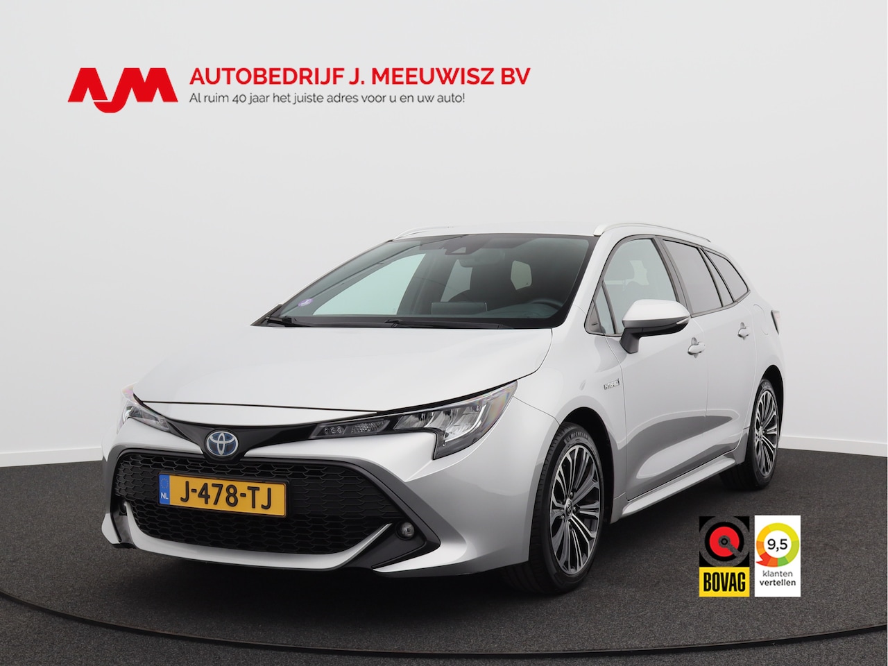 Toyota Corolla Touring Sports - 1.8 Hybrid Business Plus/ lage km/ trekhaak! - AutoWereld.nl