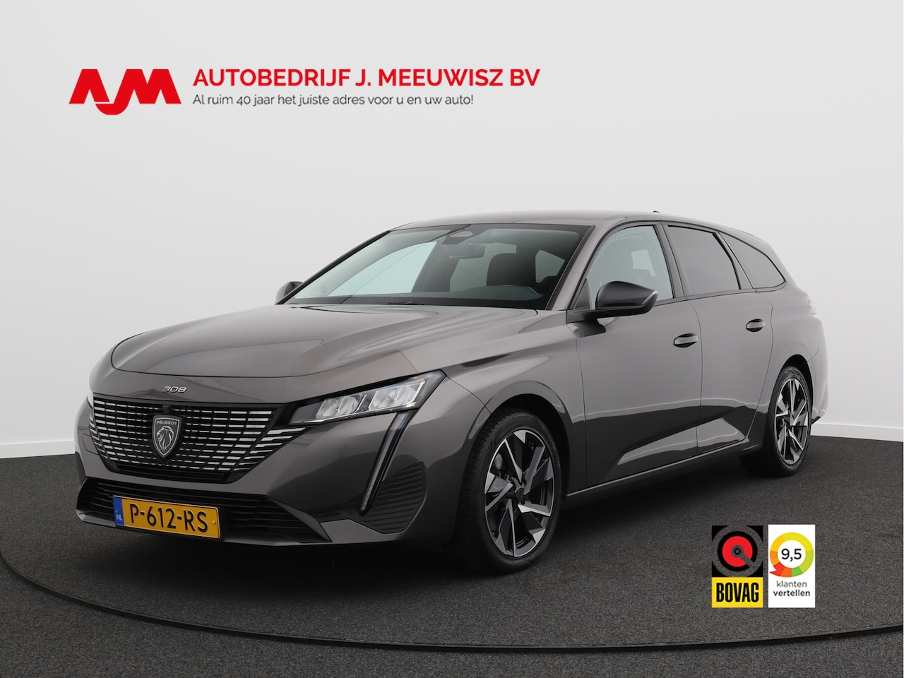 Peugeot 308 SW - 1.2 PureTech Allure Pack Business/ zeer mooi! - AutoWereld.nl