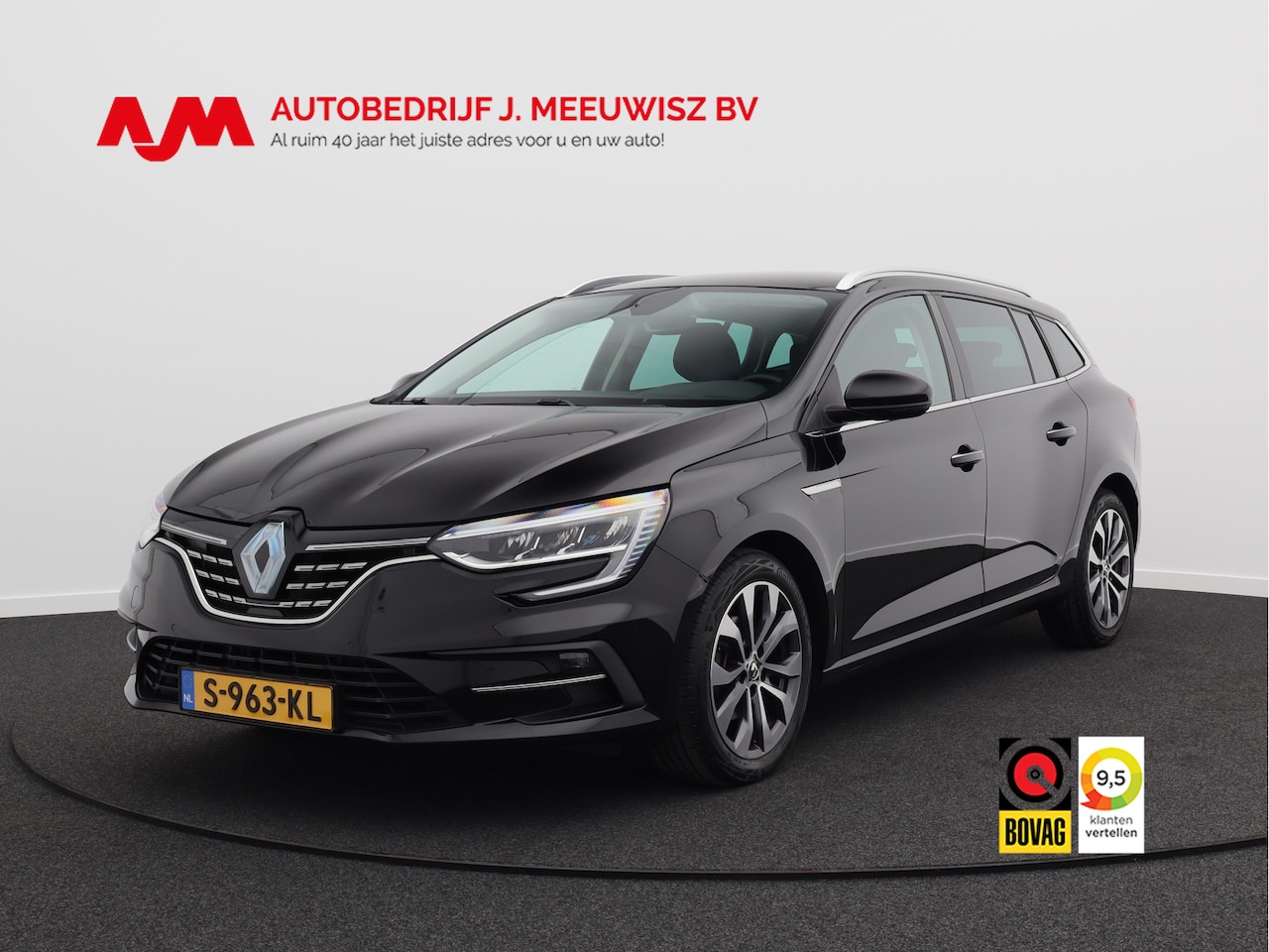 Renault Mégane Estate - 1.3 TCe 140 Techno/ trekhaak/ automaat/ zeer mooi! - AutoWereld.nl
