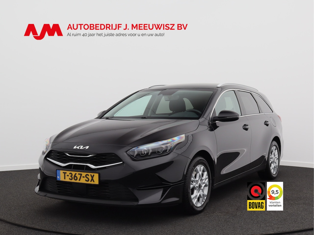 Kia Cee'd Sportswagon - Ceed 1.5 T-GDi MHEV DynamicPlusLine/ automaat/ zeer mooi! - AutoWereld.nl