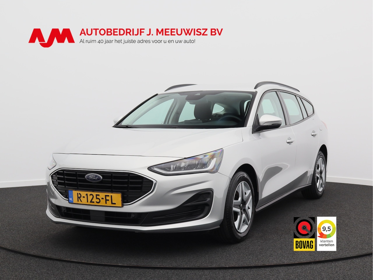 Ford Focus Wagon - 1.0 EcoBoost Hybrid Connected/ mooie auto! - AutoWereld.nl