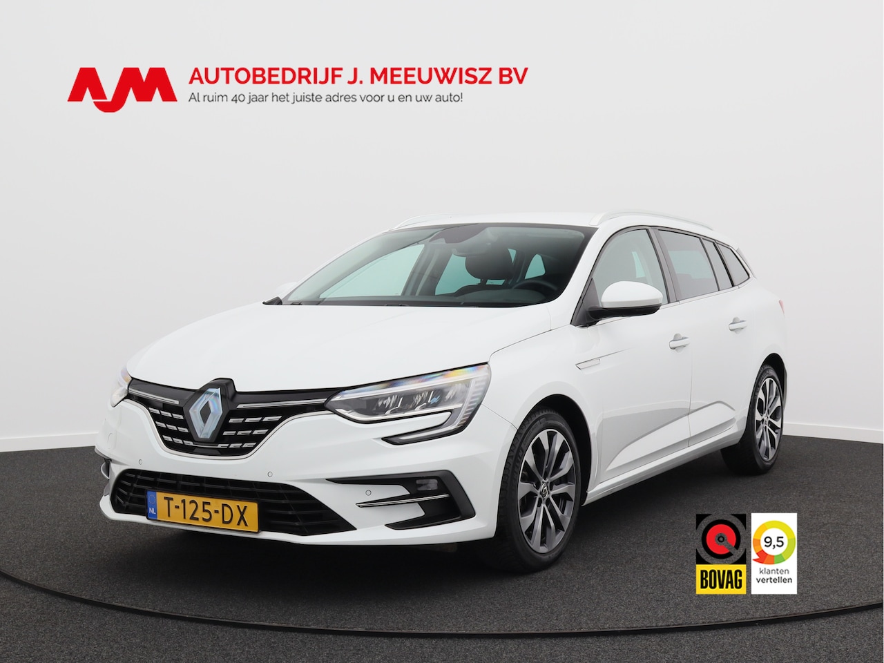 Renault Mégane Estate - 1.3 TCe 140 Techno/ automaat/ lage km! - AutoWereld.nl