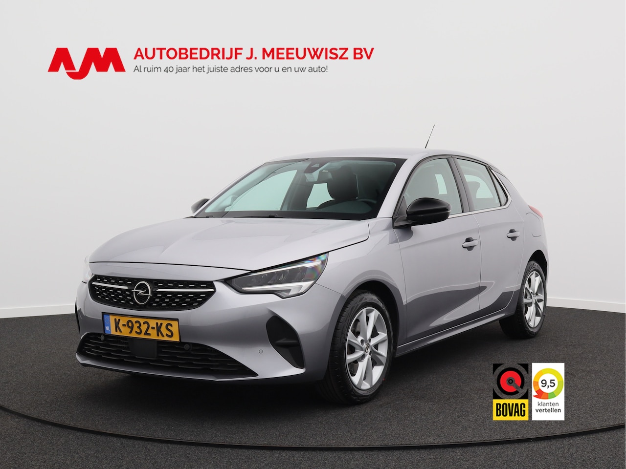 Opel Corsa - 1.2 Turbo Elegance/ lage km/ achteruitrijcamera! - AutoWereld.nl