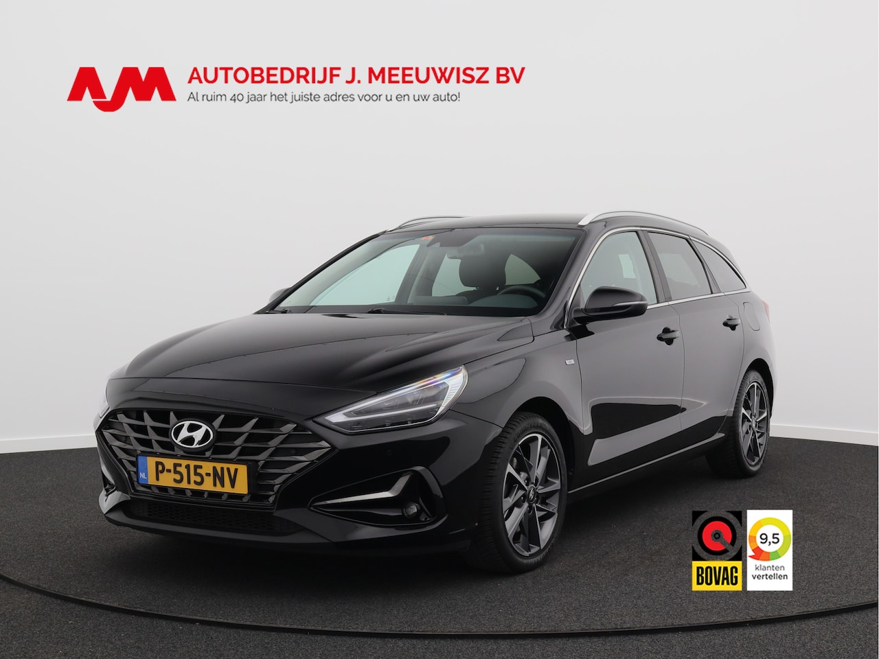 Hyundai i30 Wagon - 1.5 T-GDi MHEV Premium/ trekhaak/ lage km/ zeer mooi! - AutoWereld.nl