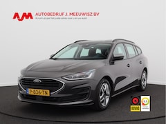 Ford Focus Wagon - 1.0 EcoBoost Hybrid Connected/ lage km/ zeer mooi