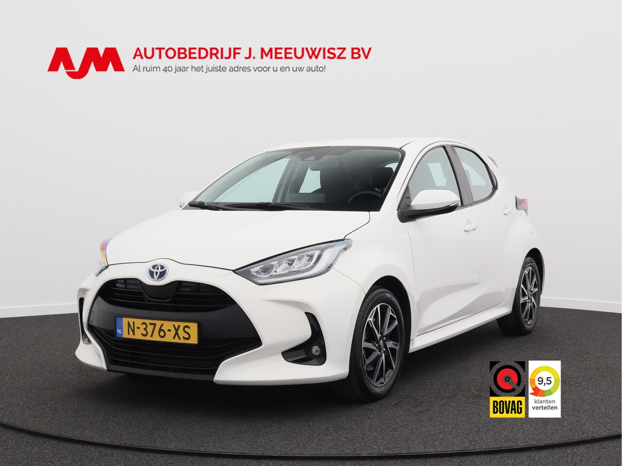 Toyota Yaris - 1.5 Hybrid Dynamic/ automaat/ lage km! - AutoWereld.nl