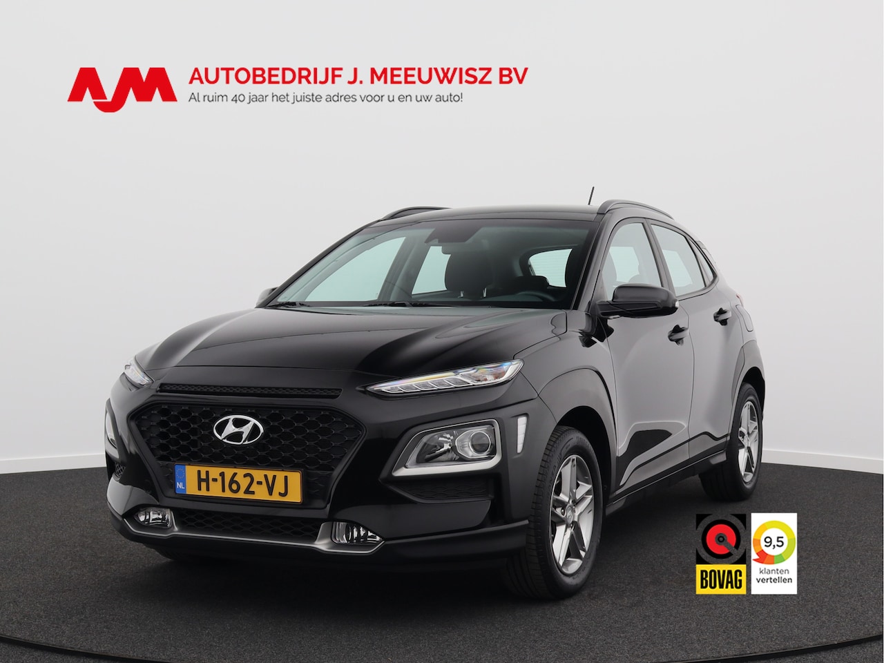 Hyundai Kona - 1.0 T-GDI Comfort/ lage km/ zeer mooi! - AutoWereld.nl