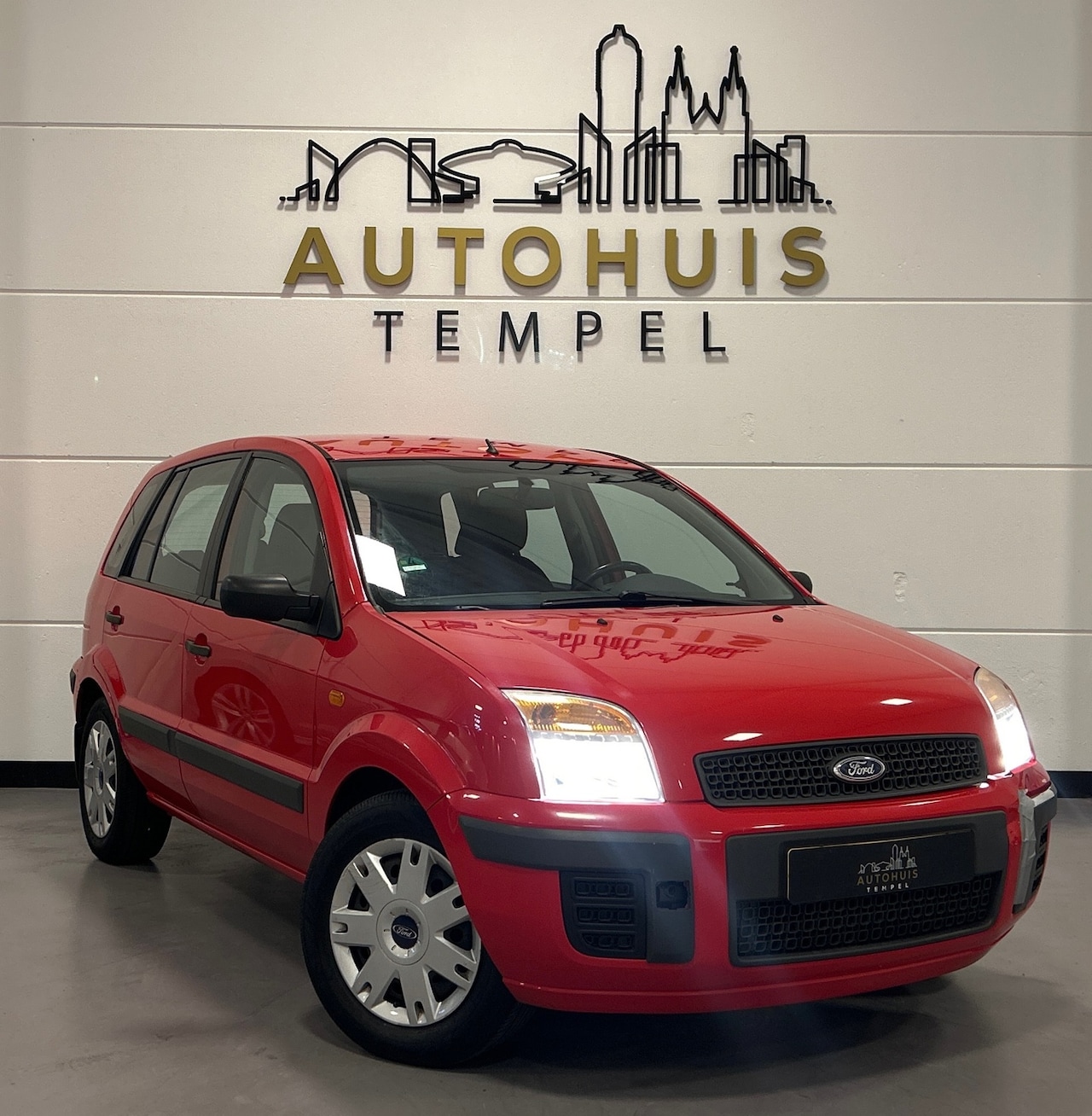 Ford Fusion - 1.6-16V Trend Automaat Nap Airco Trekhaak 5Deurs Isofix - AutoWereld.nl