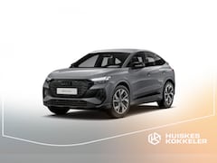 Audi Q4 Sportback e-tron - 45 e-tron 286pk S edition Competition