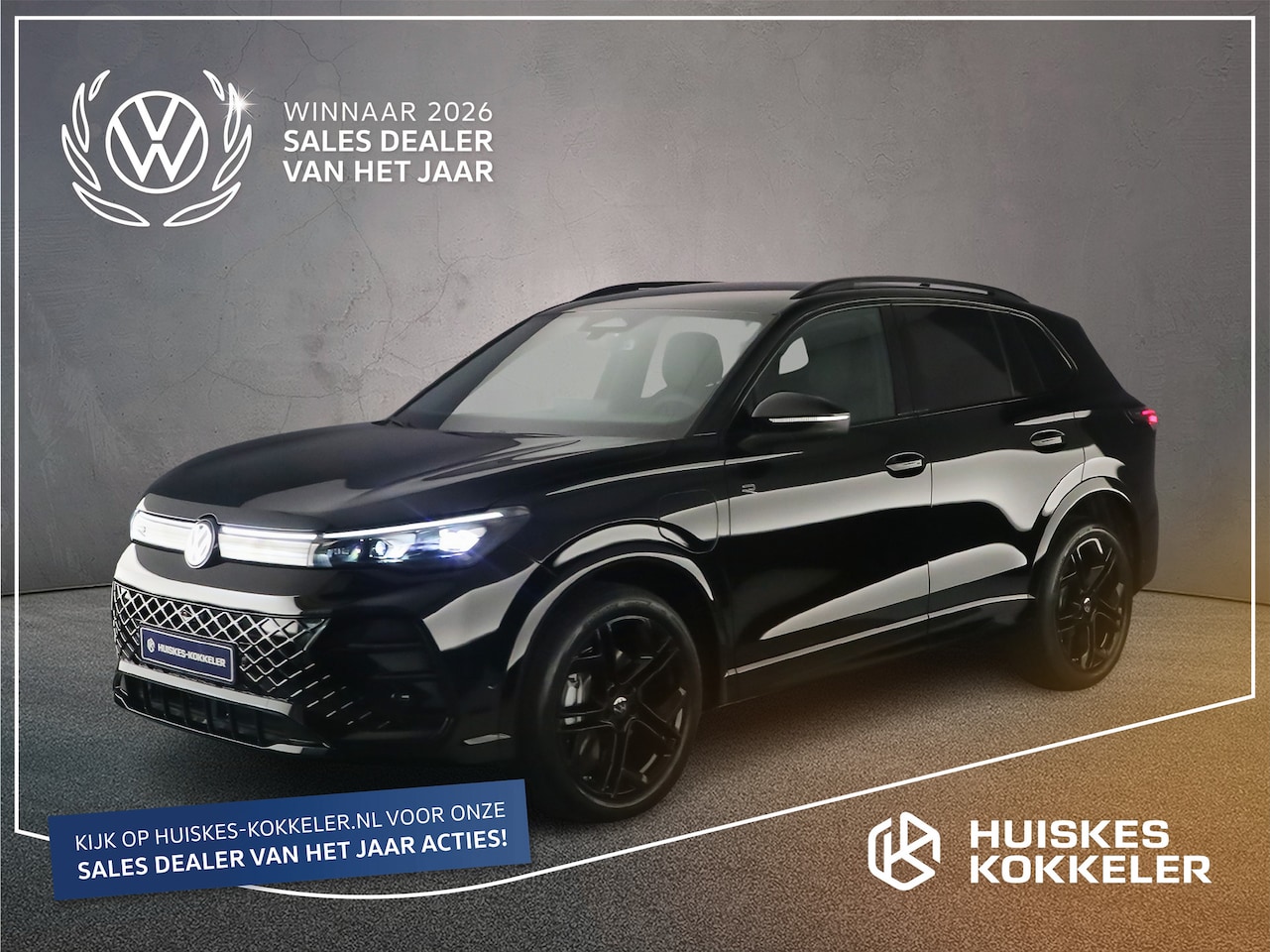 Volkswagen Tiguan - 1.5 eHybrid 204pk R-Line Edition - eHybrid - AutoWereld.nl