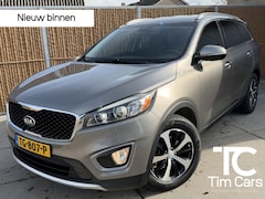 Kia Sorento - EX V6 3.3 Automaat 290pk 7-persoons | Trekhaak | 2300kg trekgewicht | Leren bekleding | St