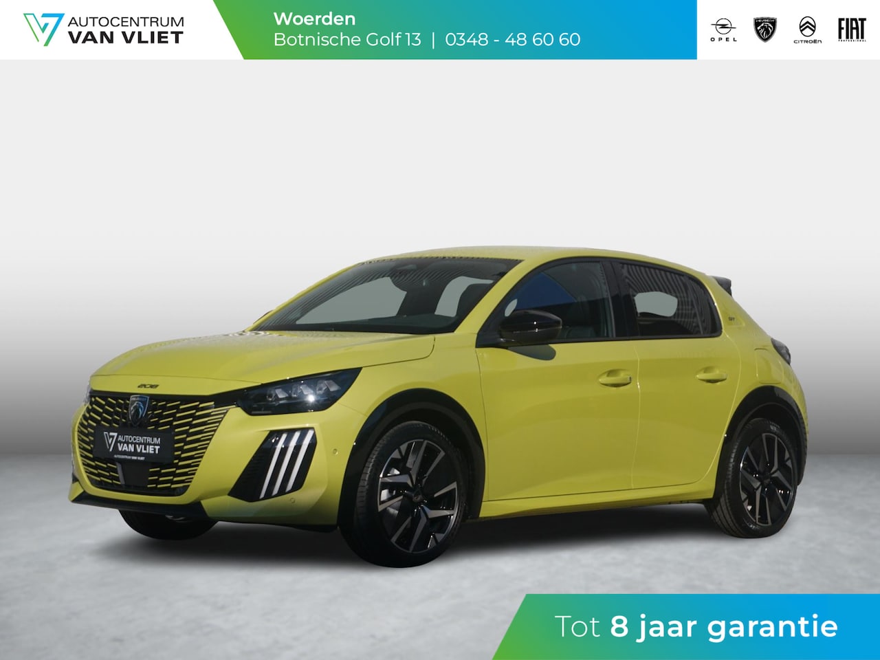Peugeot 208 - 1.2 Hybrid 110 e-DCS6 GT Vision Pack - AutoWereld.nl