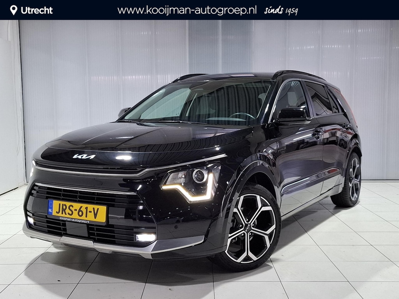 Kia Niro - 1.6 GDi Hybrid DynamicLine 18 inch, Apple Carplay/Android Auto, Navigatie, Camera. - AutoWereld.nl