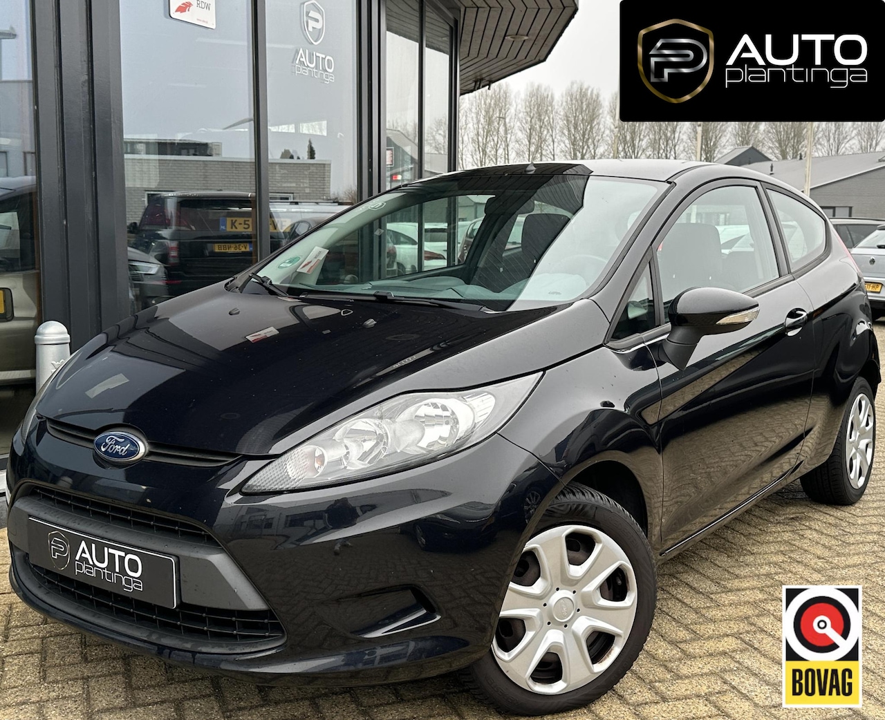 Ford Fiesta - 1.25 Limited | Nette Staat | 2e Eigenaar | NL AUTO | Airco | 2 Sleutels | Elektrische Rame - AutoWereld.nl