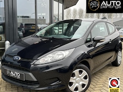 Ford Fiesta - 1.25 Limited | Nette Staat | 2e Eigenaar | NL AUTO | Airco | 2 Sleutels | Elektrische Rame