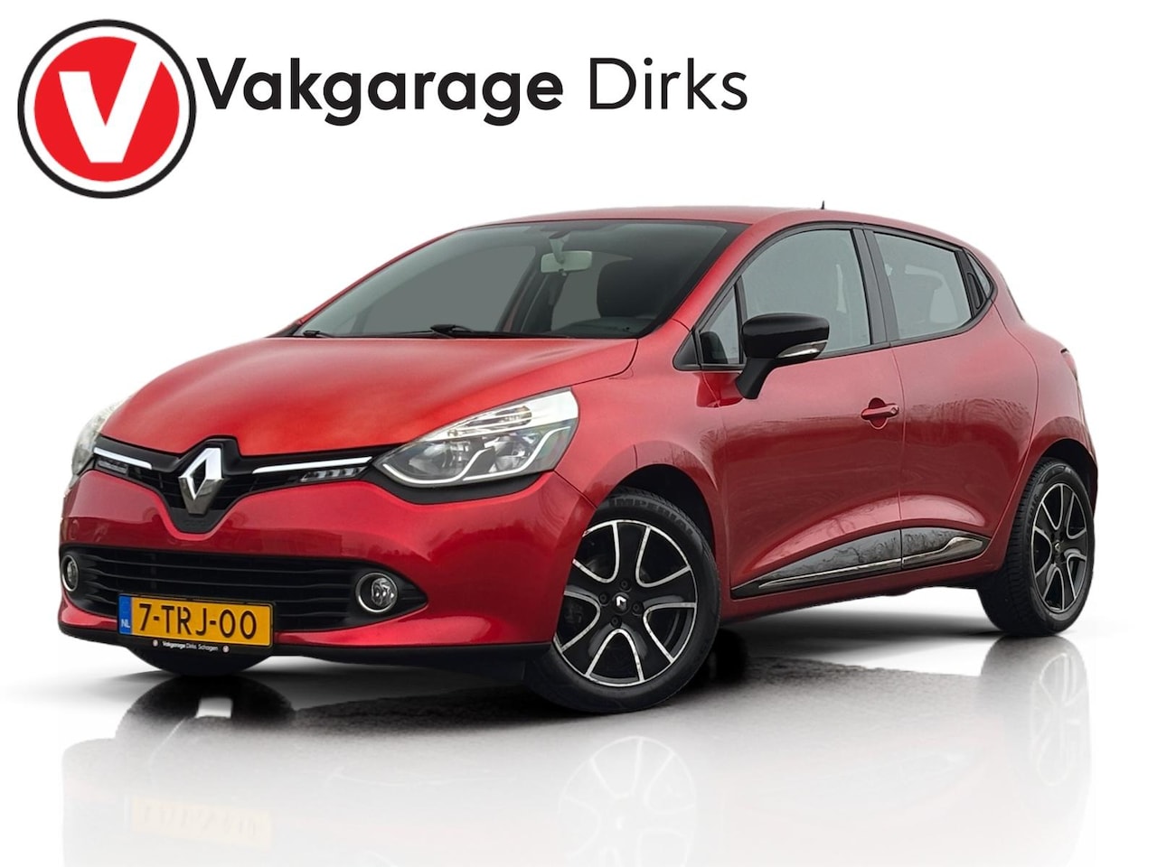 Renault Clio - 0.9 TCe Expression ✅ Navi ✅ Cruise ✅ Airco - AutoWereld.nl