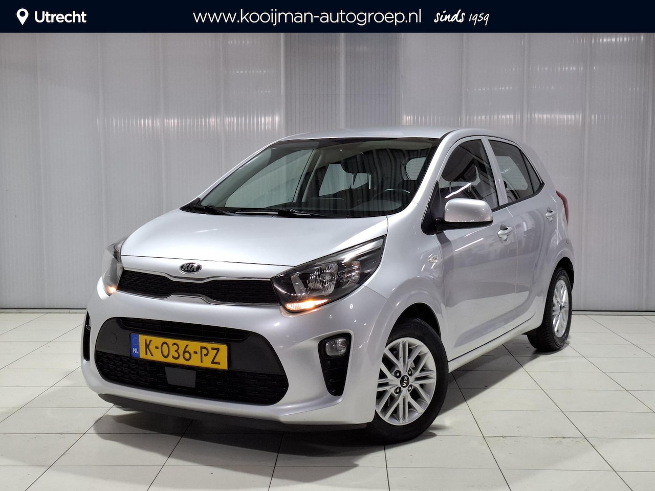 Kia Picanto - 1.0 DPI DynamicLine 1.0 DPi DynamicLine , Apple Carplay/Android Auto, Camera. - AutoWereld.nl