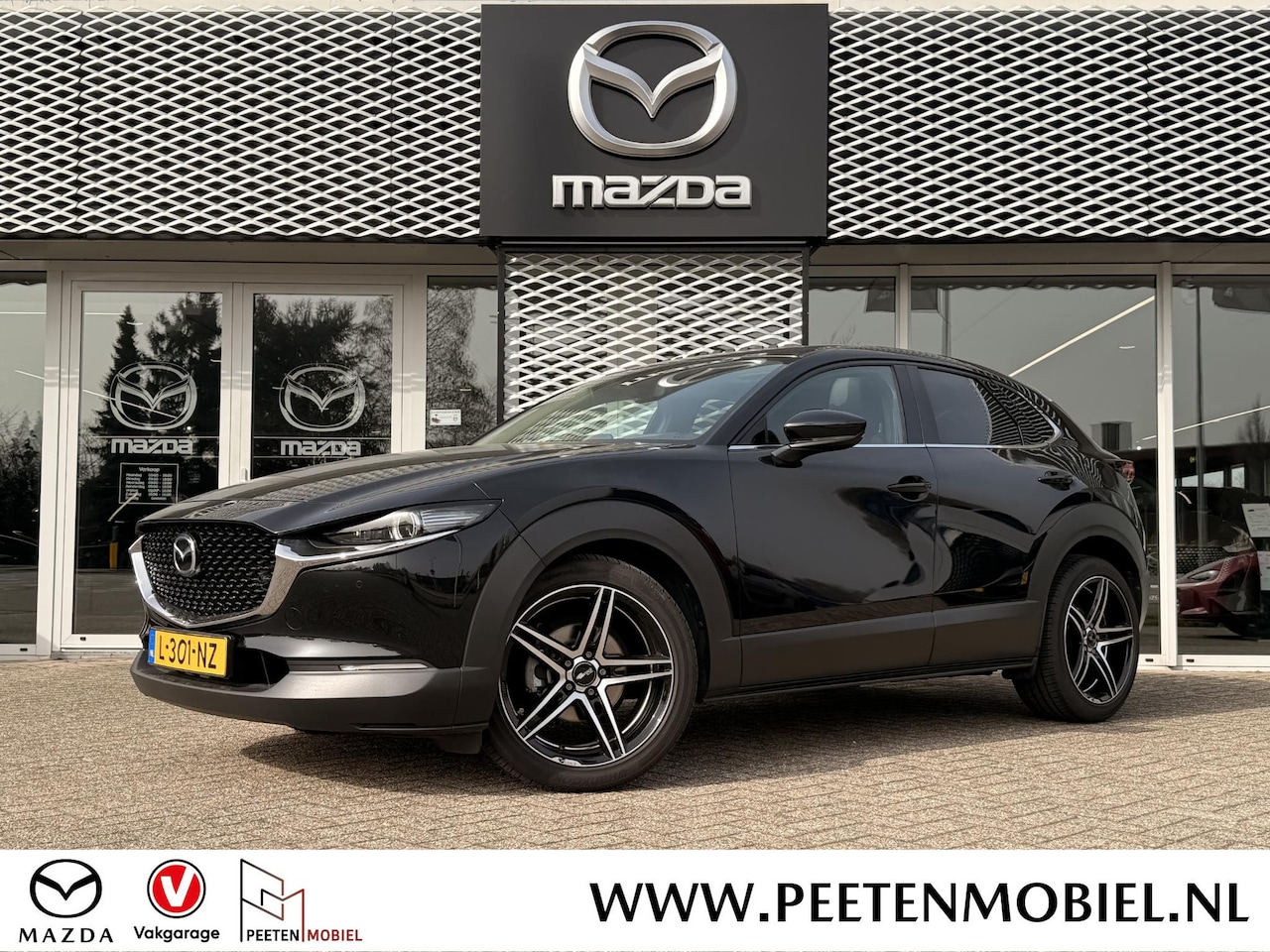 Mazda CX-30 - 2.0 e-SkyActiv-X M Hybrid Luxury | PANO DAK | ADAPTIVE CRUISE | HEAD UP DISPLAY | - AutoWereld.nl