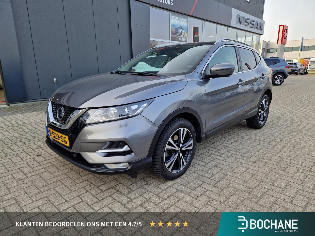 Nissan Qashqai - 1.3 DIG-T N-Connecta | Trekhaak | 360º Camera | Panoramadak | - AutoWereld.nl