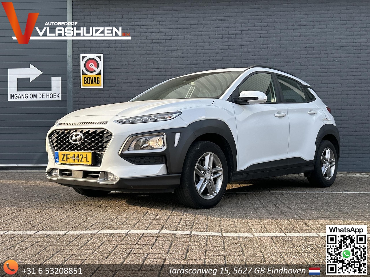 Hyundai Kona - 1.0 T-GDI Fashion | € 6.950,- NETTO! | Stoel/stuurverwarming | Climate | Cruise | Navi | c - AutoWereld.nl