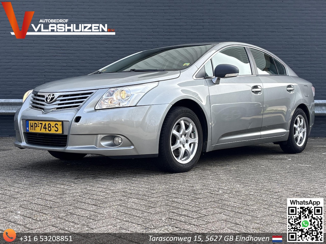 Toyota Avensis - 2.0 D-4D Comfort | Climate | Cruise | - AutoWereld.nl