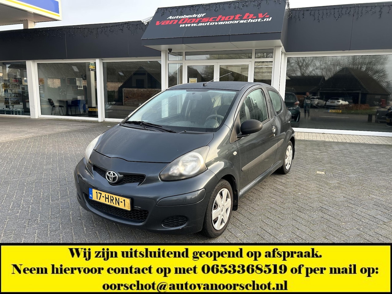 Toyota Aygo - 1.0-12V Access Vaste prijs !!! - AutoWereld.nl