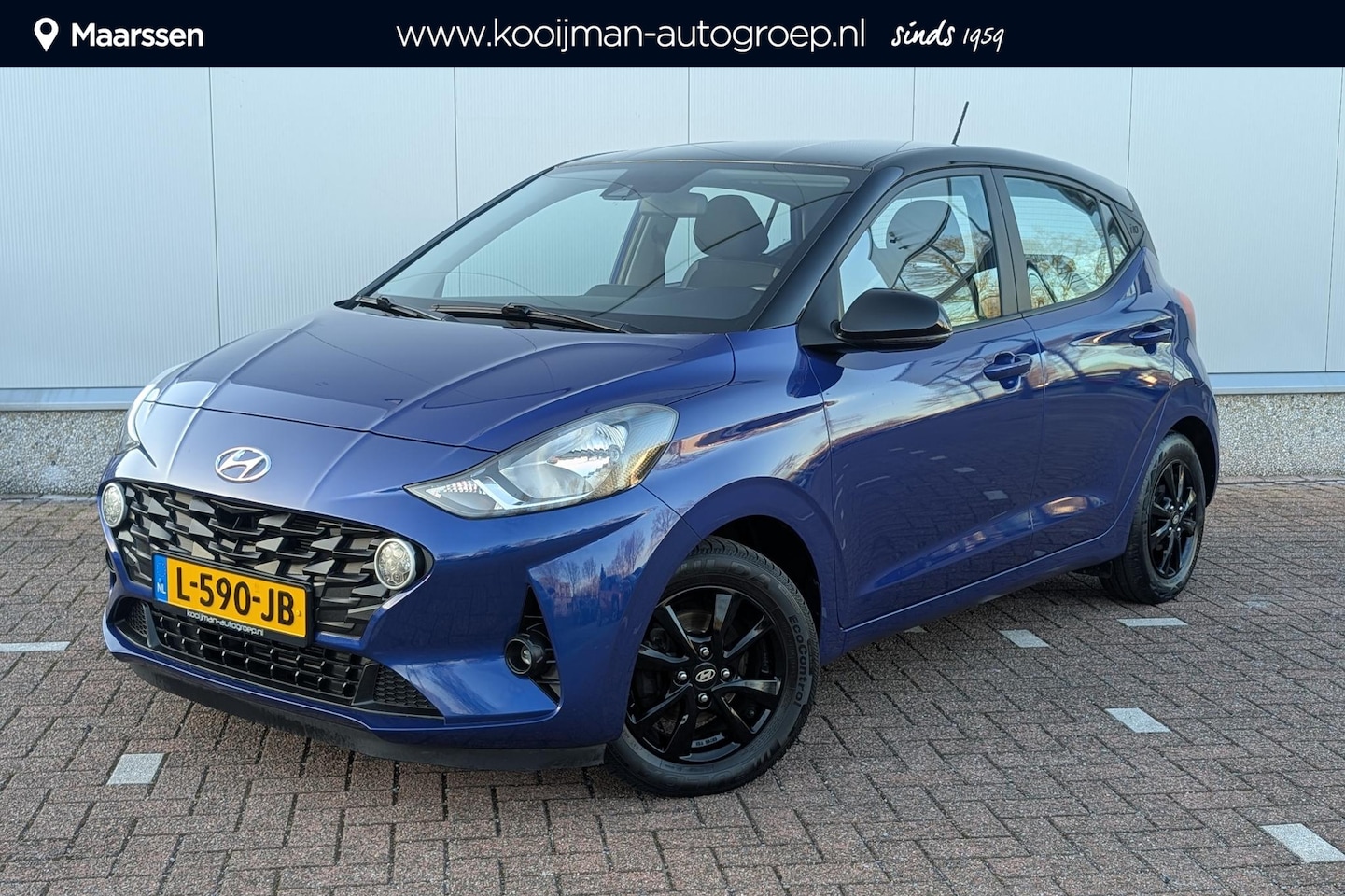 Hyundai i10 - 1.0 Automaat | Eerste eigenaar - AutoWereld.nl