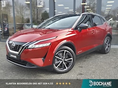 Nissan Qashqai - 1.5 e-Power Tekna | Gen-2 | 1/2 lederen interieur | Glazen dak | 19 inch LM Velgen | Fuji