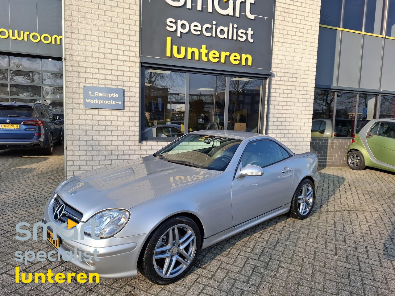 Mercedes-Benz SLK-klasse - 320 320 - AutoWereld.nl