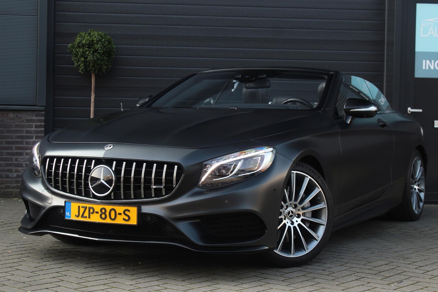 Mercedes-Benz S-klasse Cabrio - 500 | Full Options | Burmester | HUD | ACC | Nekverwarming | 360 | Stoel ventilatie - AutoWereld.nl