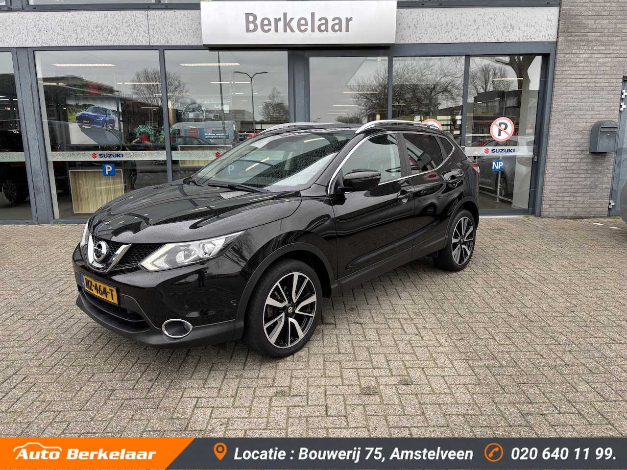 Nissan Qashqai - 1.2 Tekna Automaat | Leder | Trekhaak | Panoramadak | - AutoWereld.nl