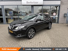 Nissan Qashqai - 1.2 Tekna Automaat | Leder | Trekhaak | Panoramadak |