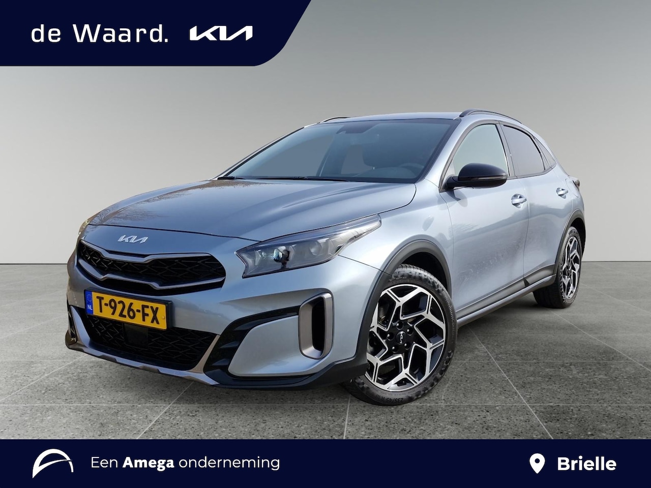 Kia XCeed - GT-Line First Edition 1.5 T-GDi 160pk | EXTRA GETINTE RAMEN | STOEL- EN STUURWIELVERW. | C - AutoWereld.nl