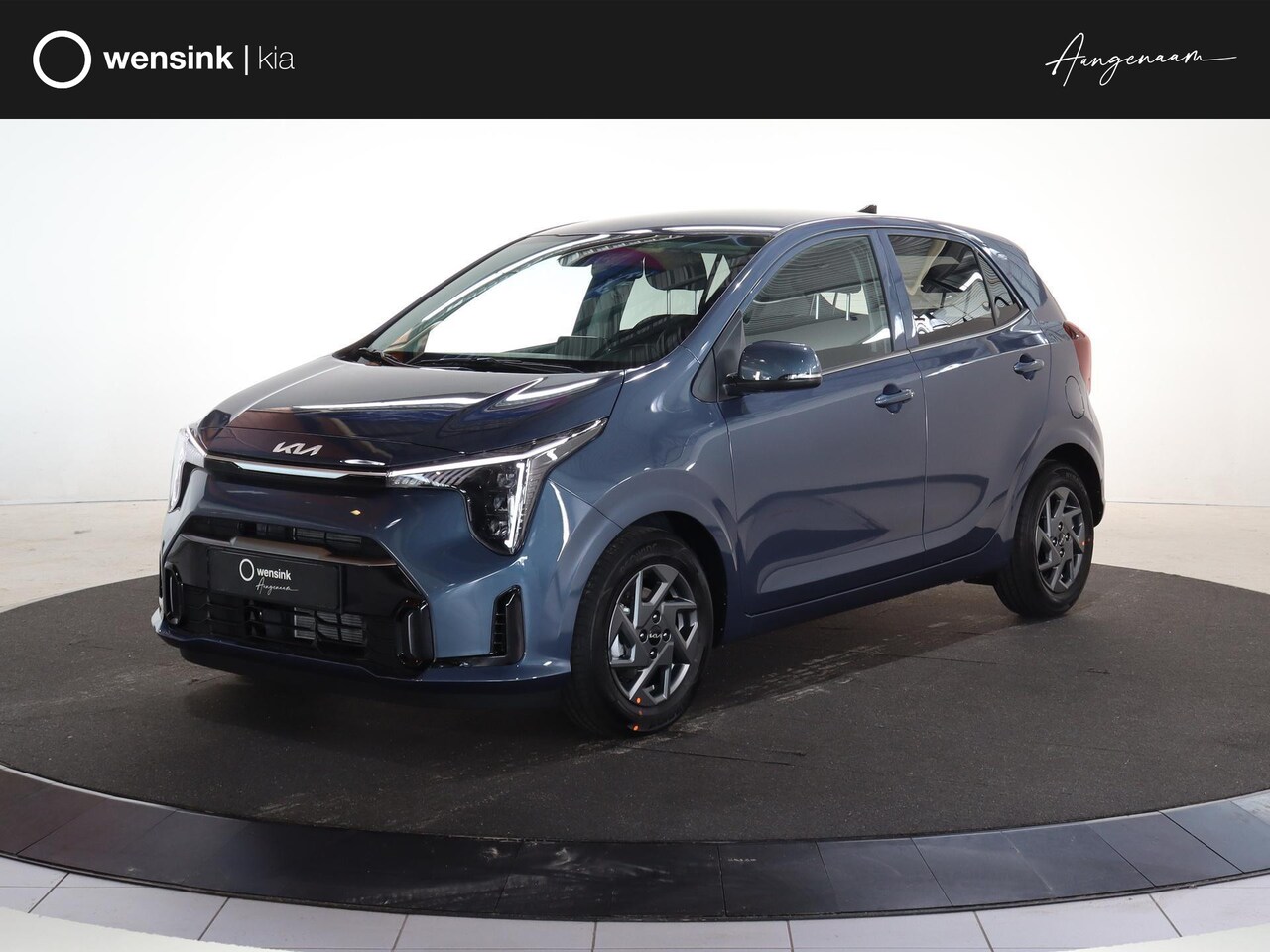Kia Picanto - 1.0 GDi DynamicPlusLine | 4-zits | Parkeersensoren Achter | Navigatiesysteem | LED Koplamp - AutoWereld.nl