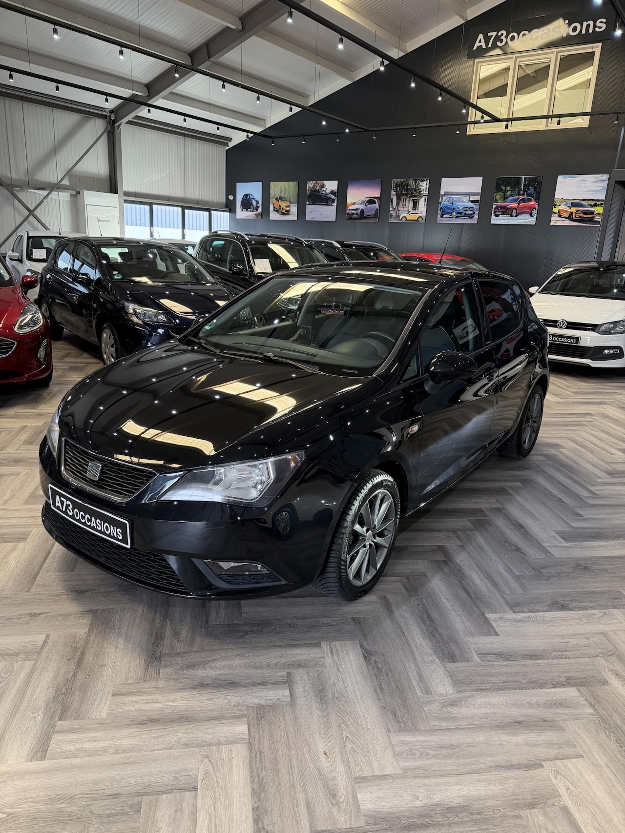 SEAT Ibiza - 1.4 Style itech Navi,stoelverwarming,half leer,cruise, - AutoWereld.nl