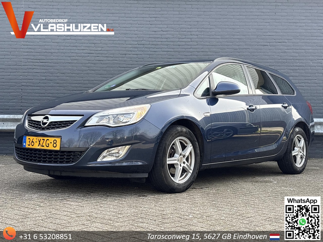 Opel Astra Sports Tourer - 1.4 Turbo Edition | Airco | Cruise | Navi | - AutoWereld.nl