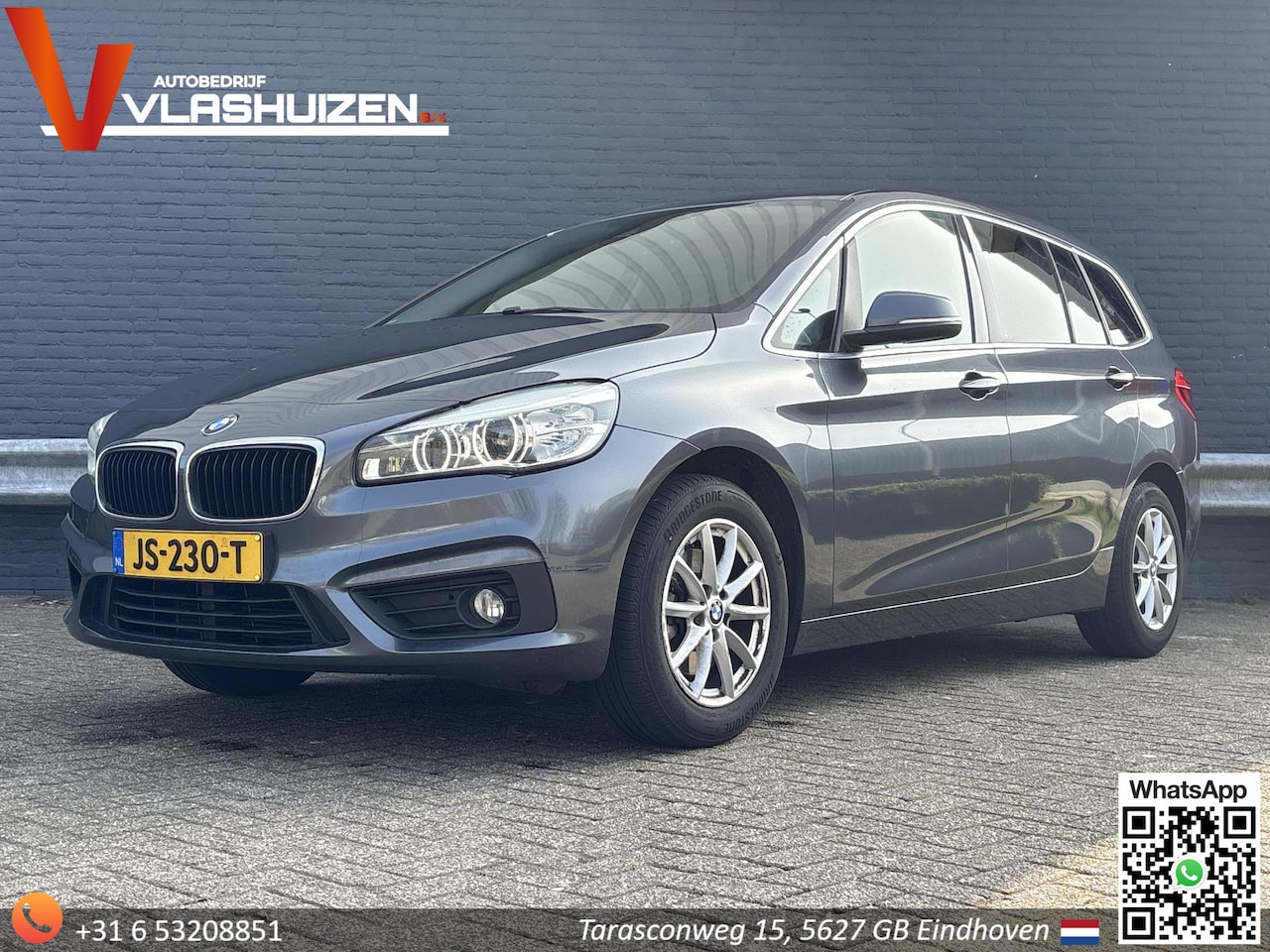 BMW 2-serie Gran Tourer - 218i Centennial Executive 7p. | Leder | Stoelverwarming | Climate | Cruise | Navi | PDC | - AutoWereld.nl