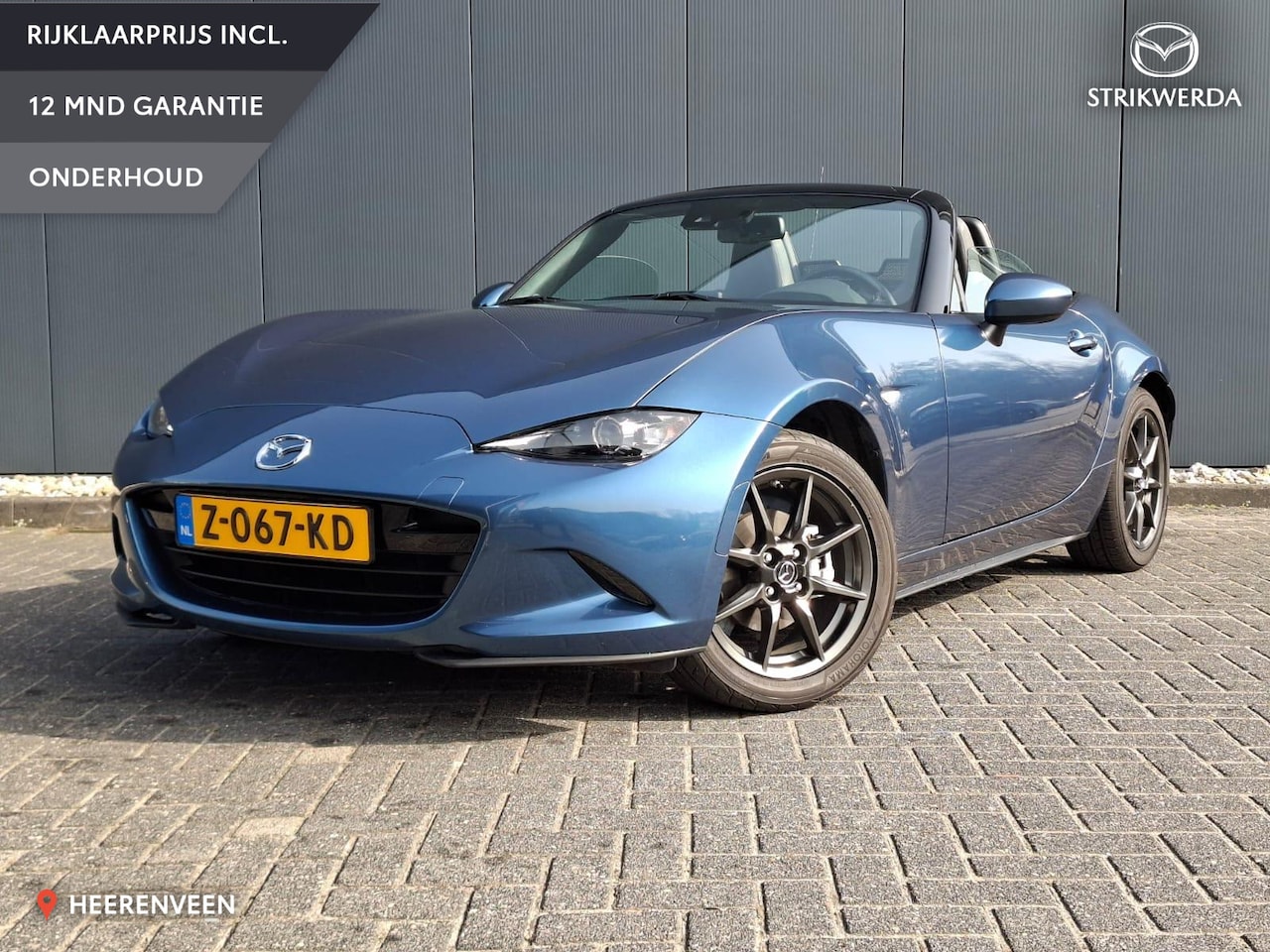 Mazda MX-5 - 1.5 SkyActiv-G 132 TS Navigatie | PDC | Leer - AutoWereld.nl