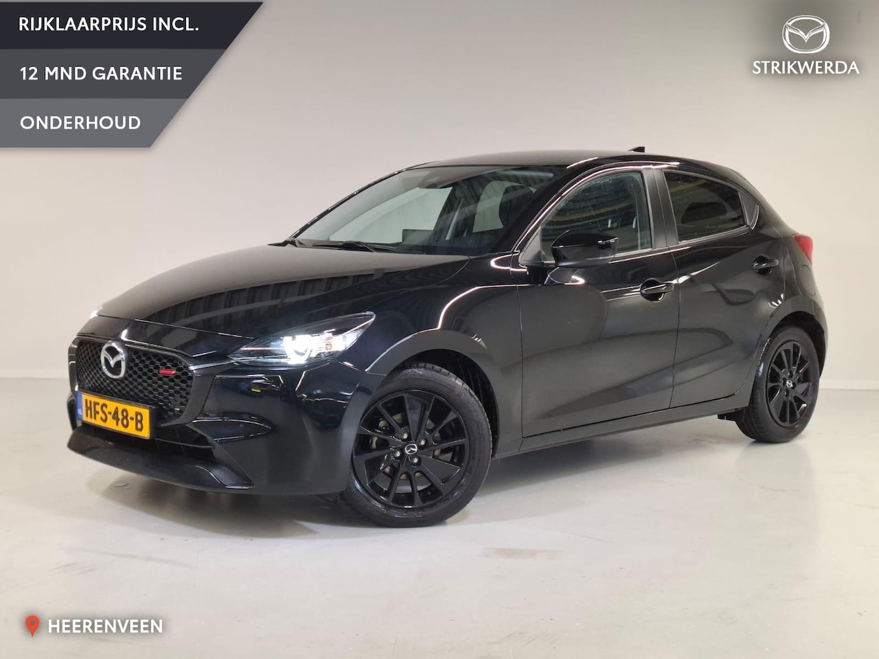 Mazda 2 - 1.5 SkyActiv-G 90 Homura Stoel-stuurverwarming | Armsteun | Automaat! - AutoWereld.nl