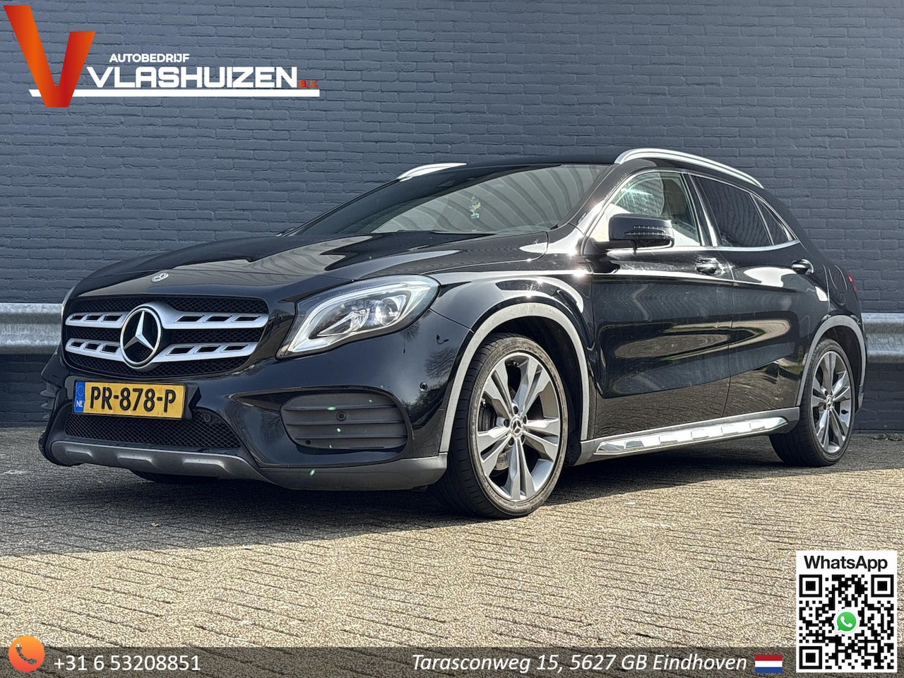 Mercedes-Benz GLA-Klasse - 180 Business Solution AMG | Leder | Climate | Cruise | Navi | Camera | Stoelverwarming | A - AutoWereld.nl