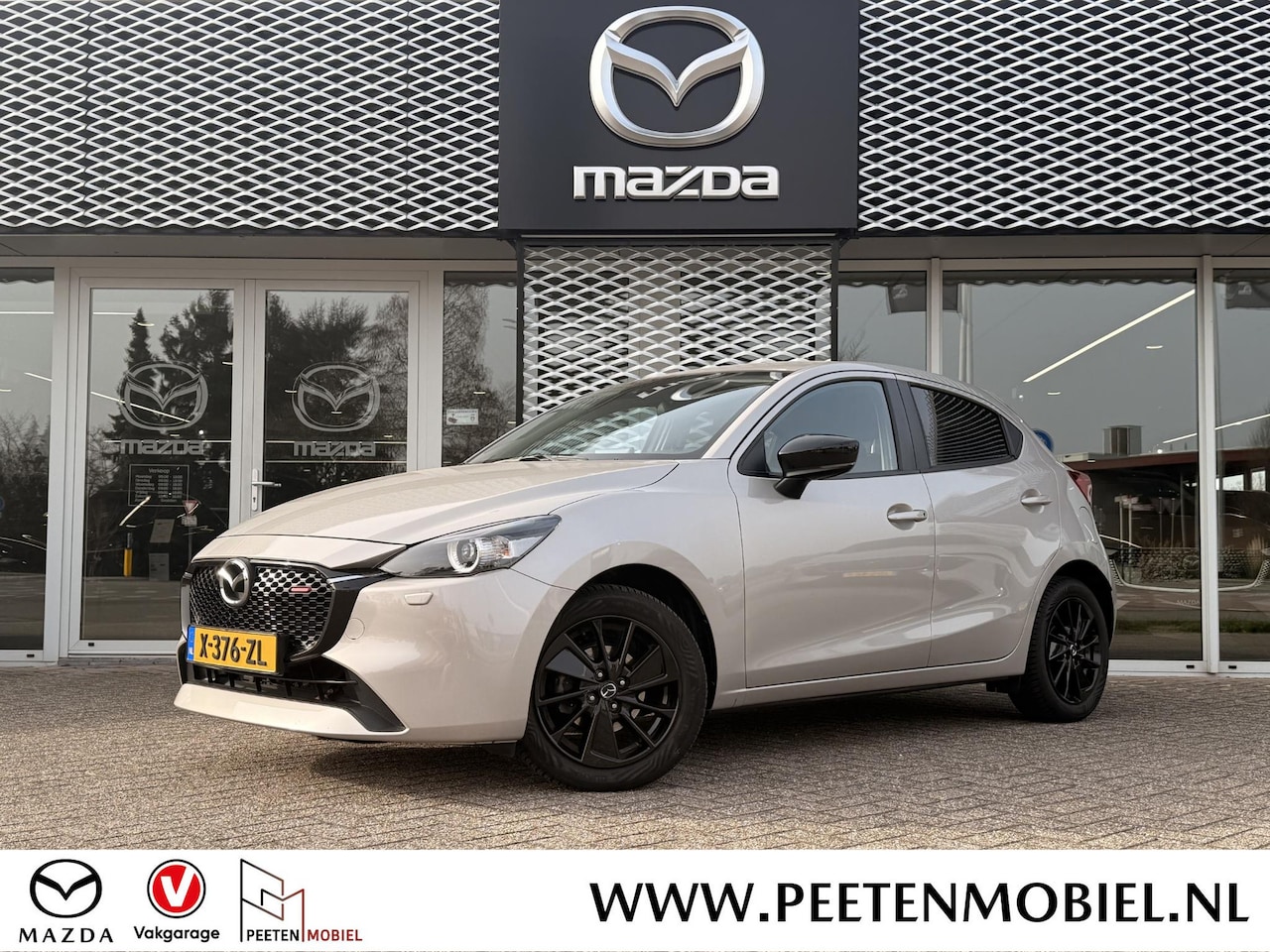 Mazda 2 - 1.5 e-SkyActiv-G 90 Homura | STUURVERWARMING | CRUISE CONTROL | CARPLAY - AutoWereld.nl